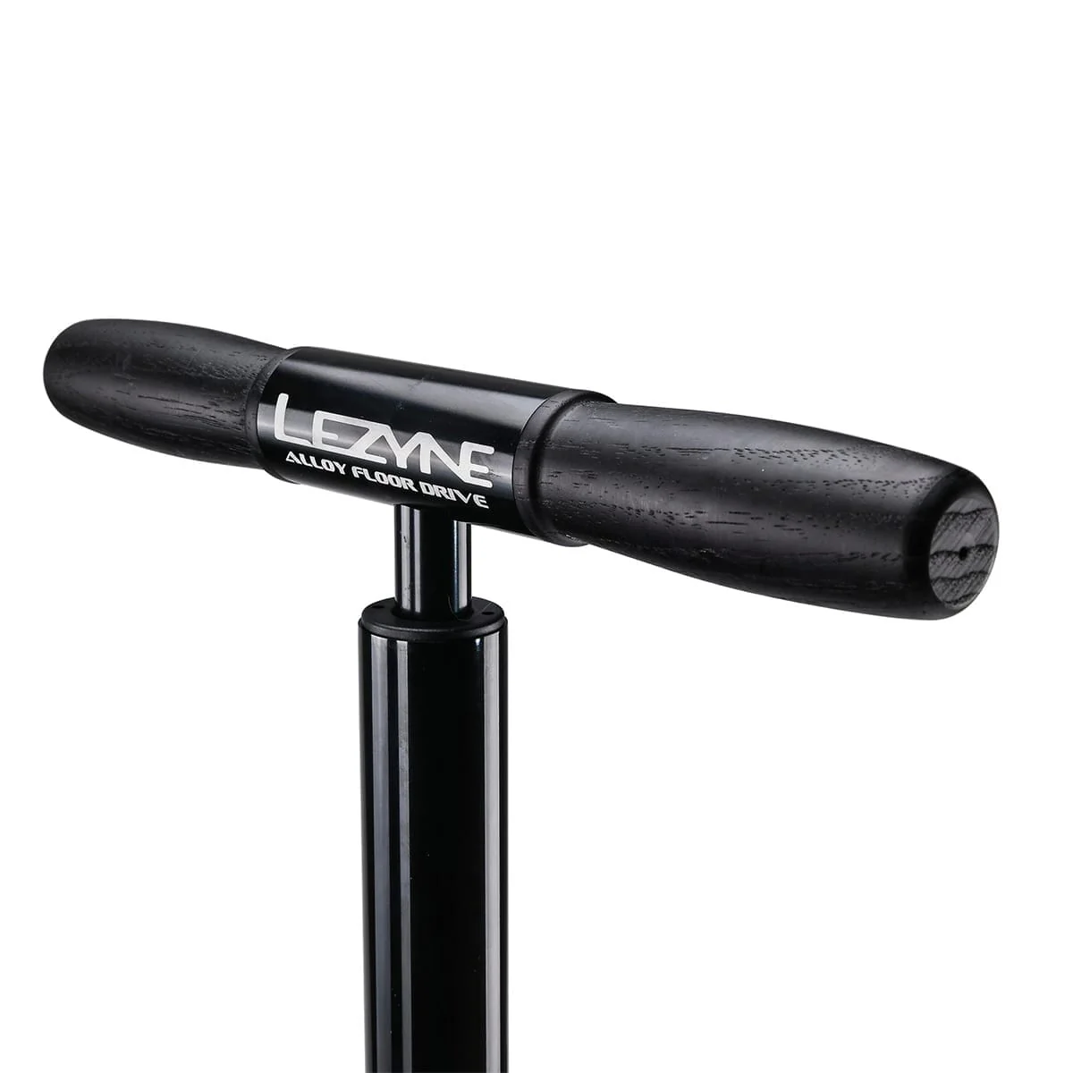Fußpumpe LEZYNE ALLOY FLOOR DRIVE Schwarz - Image 4