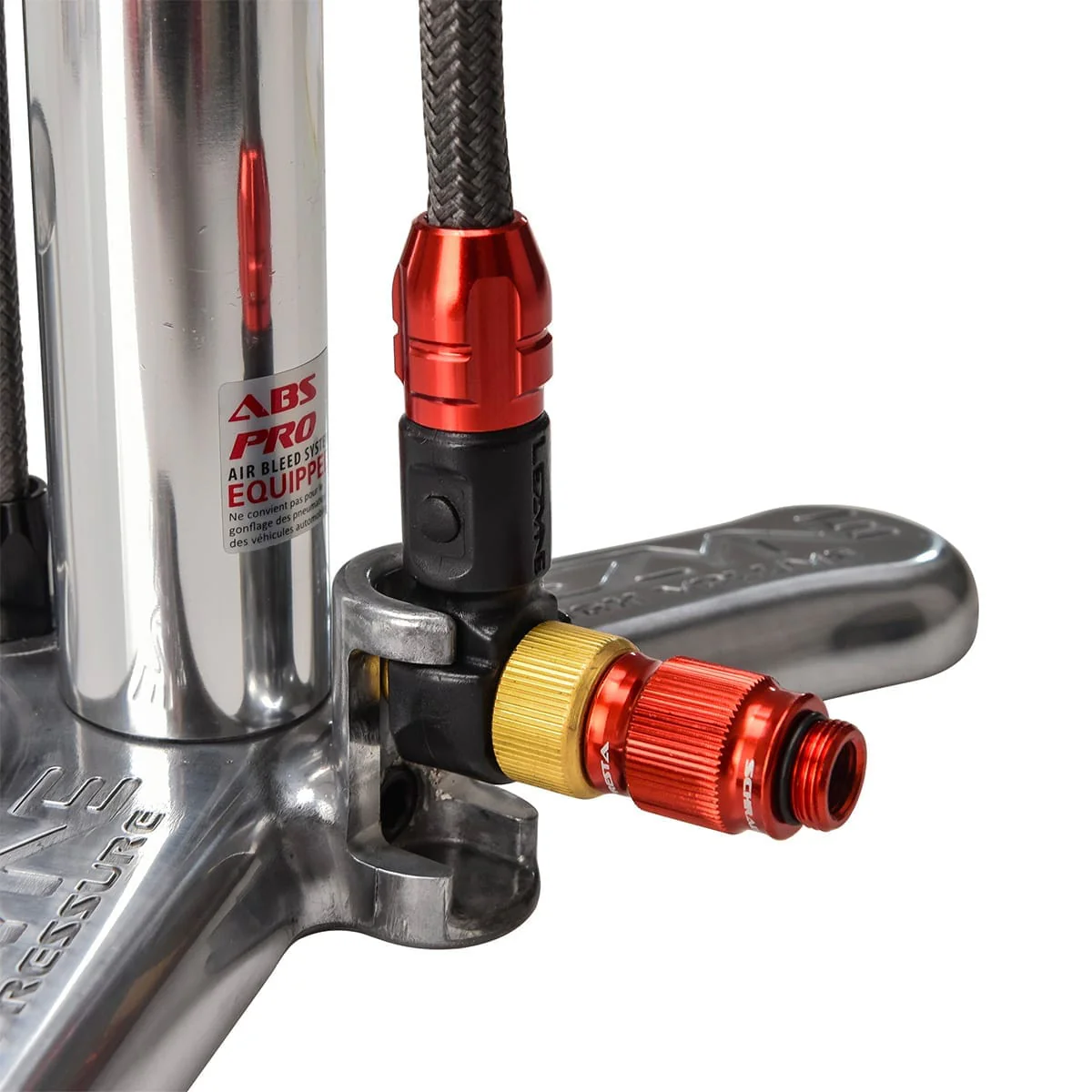 Fußpumpe LEZYNE CNC FLOOR DRIVE Silber - Image 3