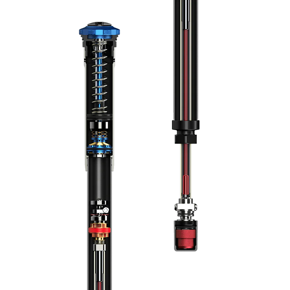 Gabel FOX 40 FACTORY 27.5" Grip X2 Schwarz 2026 - Image 5