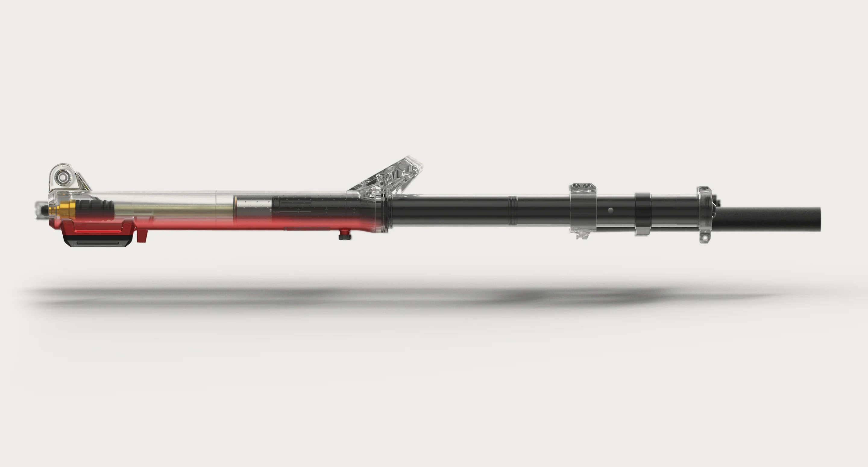 Gabel ROCKSHOX BOXXER ULTIMATE CHARGER 3.2 RC2 29" Achse 20x110mm Boost Rot - Image 10