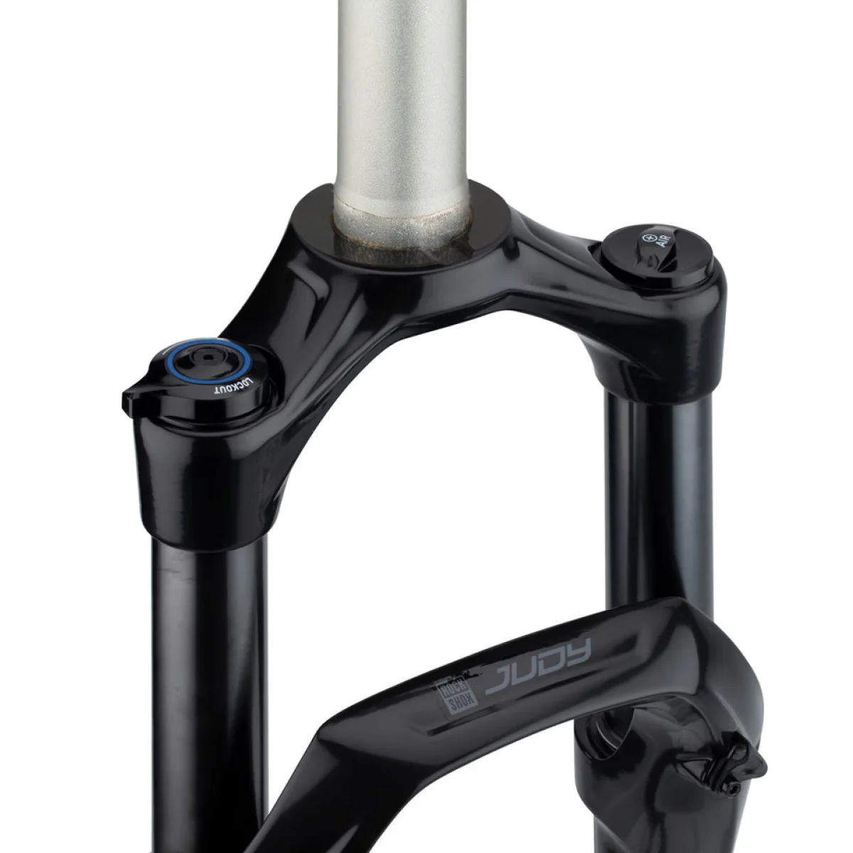 Gabel ROCKSHOX JUDY SILVER TK 29" SoloAir Pivot Rechts Achse 9x100mm QR Schwarz - Image 3