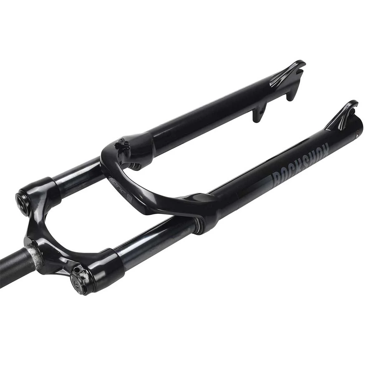 Gabel ROCKSHOX JUDY SILVER TK REMOTE 27.5 SoloAir Pivot Rechts Achse 9x100 QR Schwarz - Image 2