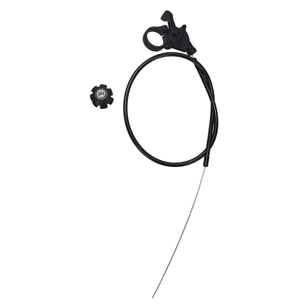 Gabel ROCKSHOX JUDY SILVER TK 29" SoloAir Remote Pivot Rechts Achse 9QR Schwarz 2021 00.4020.555.015 - Image 5