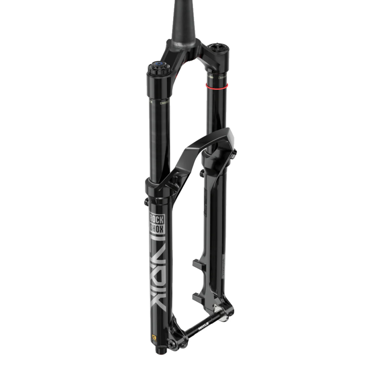 Gabel ROCKSHOX LYRIK ULTIMATE CHARGER 3.1 RC2 27.5" DEBONAIR+ Conic Axe 15x110mm Boost Schwarz Brillant - Image 2