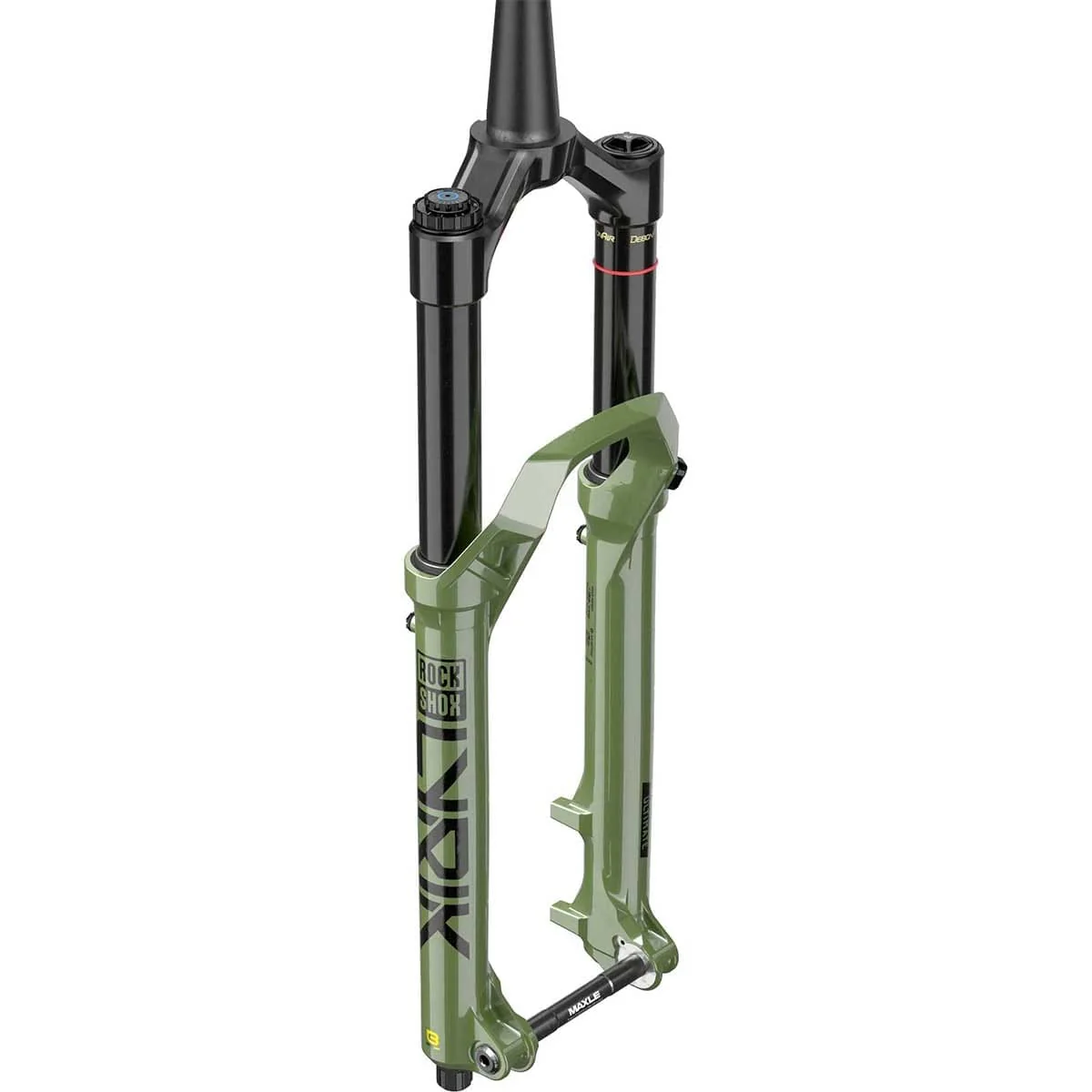 Gabel ROCKSHOX LYRIK ULTIMATE CHARGER 3 RC2 27.5 DebonAir+ Conic Axis 15x110 mm Boost Grün - Image 2