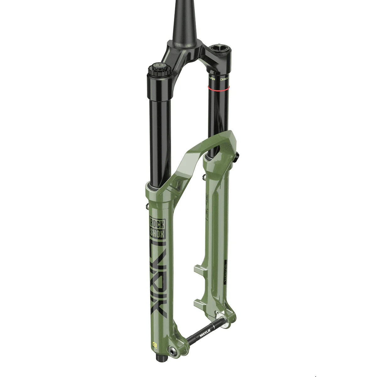 Gabel ROCKSHOX LYRIK ULTIMATE CHARGER 3 RC2 29" DEBONAIR Conic Axis 15x110mm Boost Grün