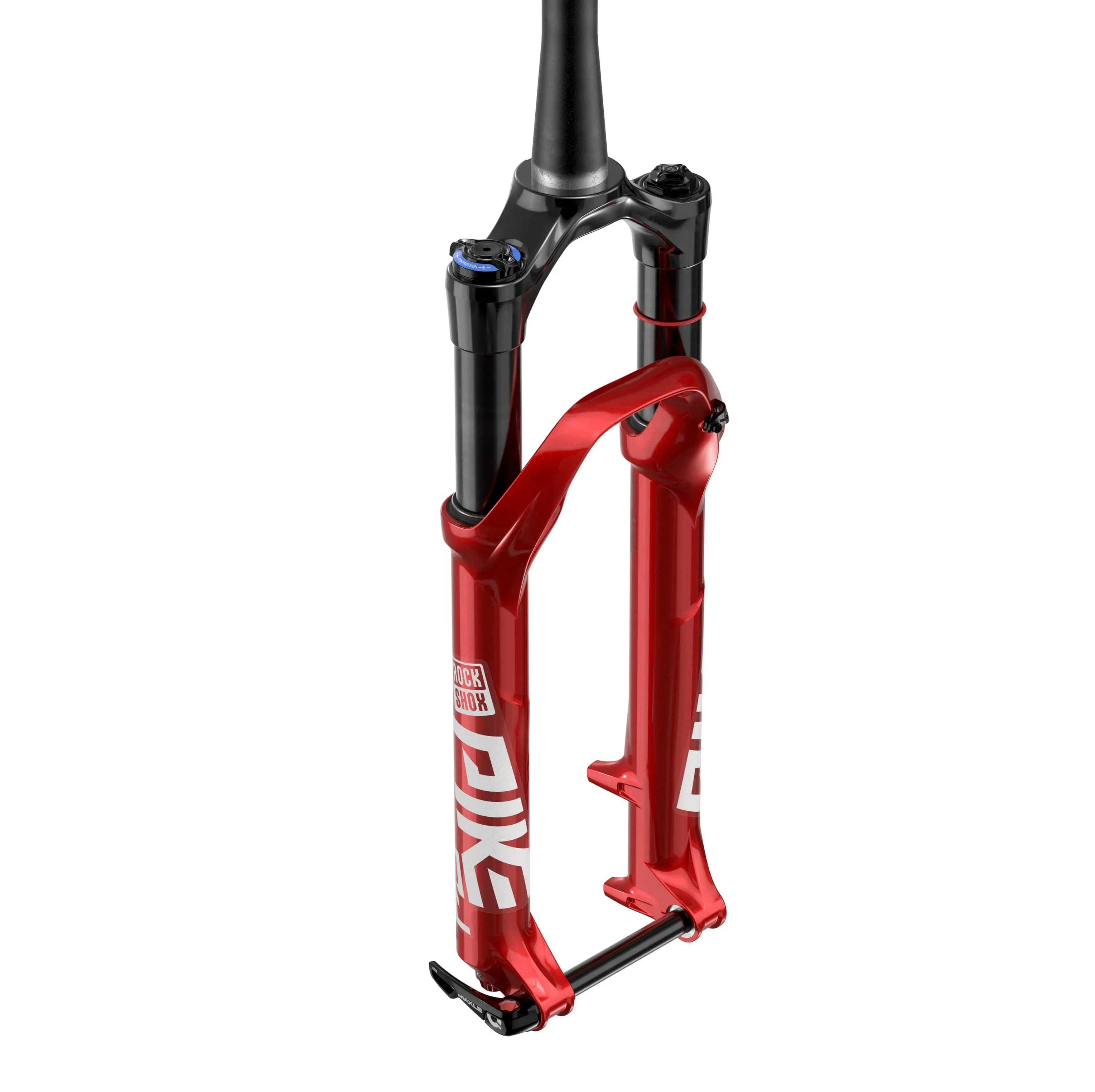 Gabel ROCKSHOX PIKE DJ 26 CHARGER SoloAir Conic Axis 15x100 mm Rot - Image 2