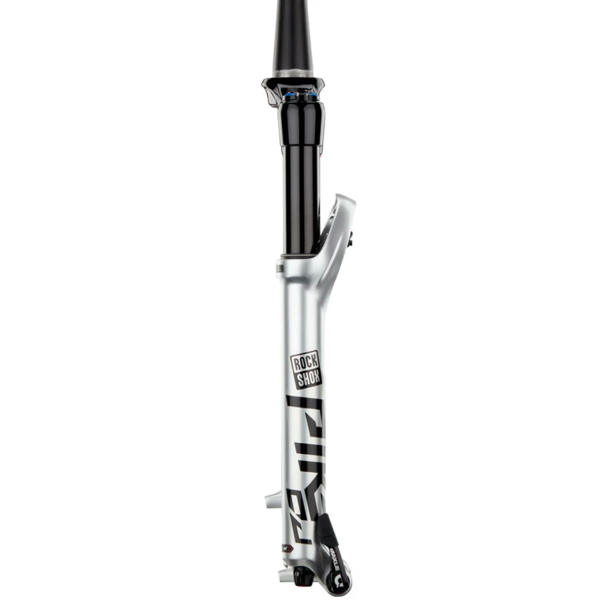 Gabel ROCKSHOX PIKE DJ 26 CHARGER SoloAir Conic Axis 15x100 mm Silber - Image 3