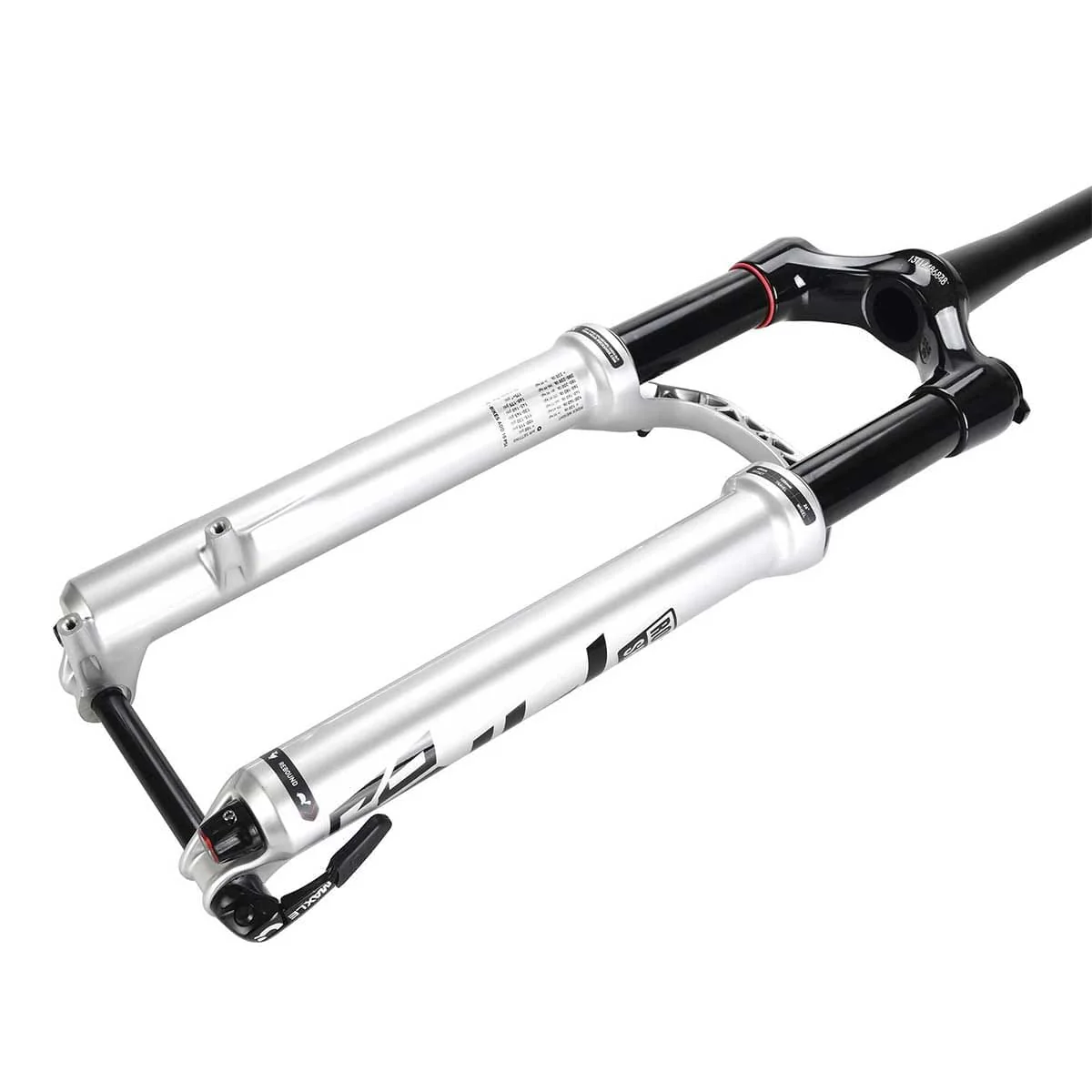 Gabel ROCKSHOX PIKE DJ 26 CHARGER SoloAir Conic Axis 15x100 mm Silber - Image 5