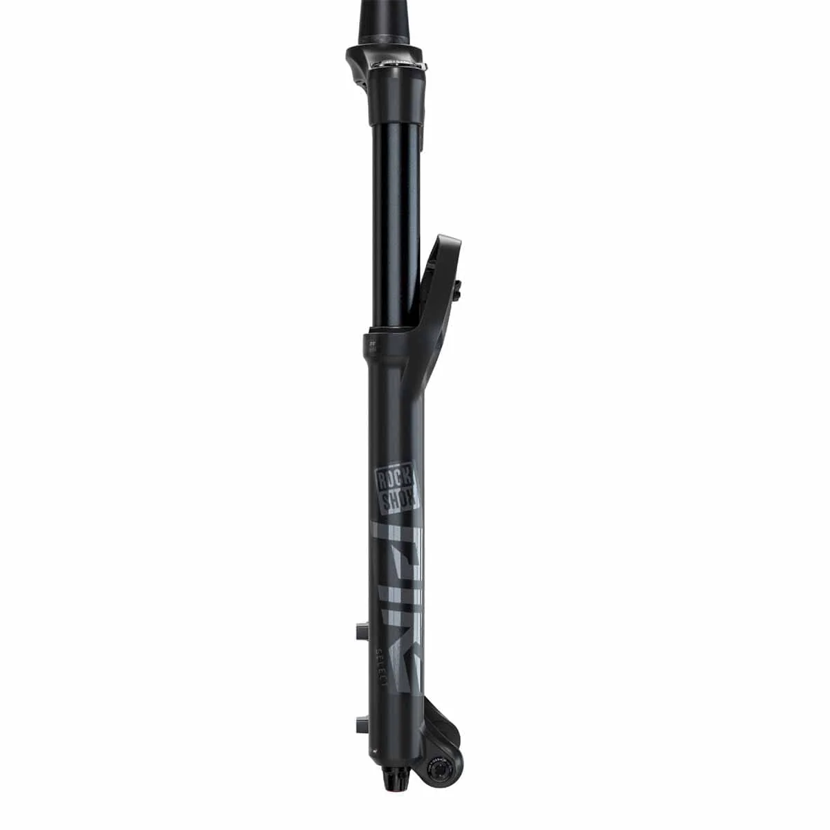 Gabel ROCKSHOX PIKE SELECT CHARGER RC 27.5 DebonAir Conic Axe 15x110 mm Boost Schwarz - Image 2