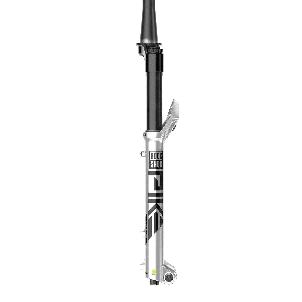 Gabel ROCKSHOX PIKE ULTIMATE CHARGER 3 RC2 29 DEBONAIR+ Conic Axe 15x110mm Boost Silber - Image 7
