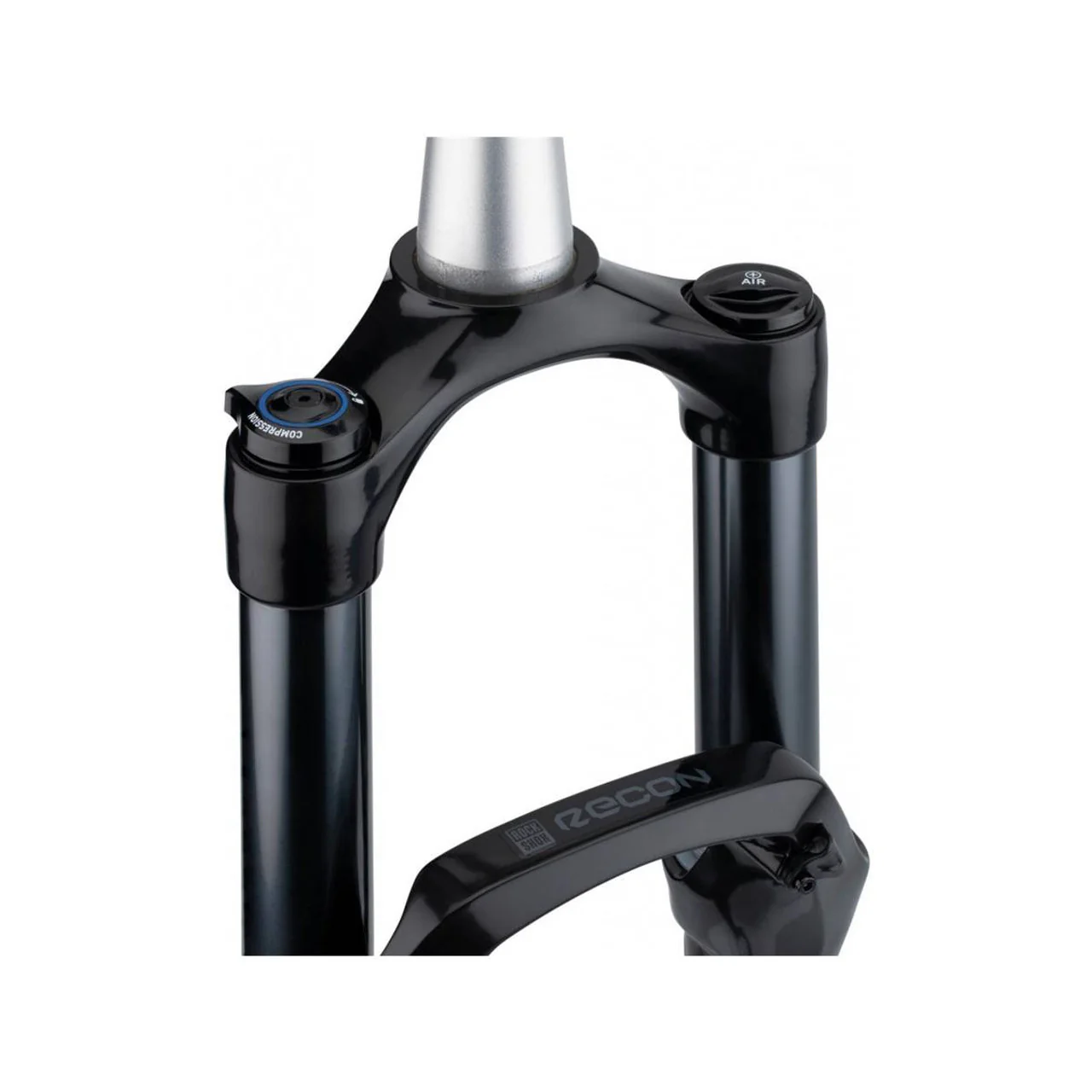 Gabel ROCKSHOX RECON SILVER RL 27.5" SOLOAIR Conic Axe 15x110mm Boost Schwarz - Image 5