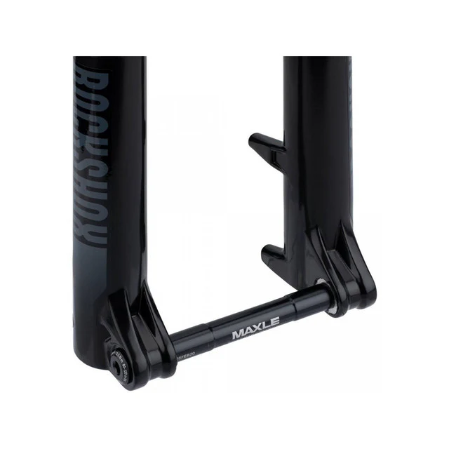 Gabel ROCKSHOX RECON SILVER RL 27.5" SOLOAIR Conic Axe 15x110mm Boost Schwarz - Image 7