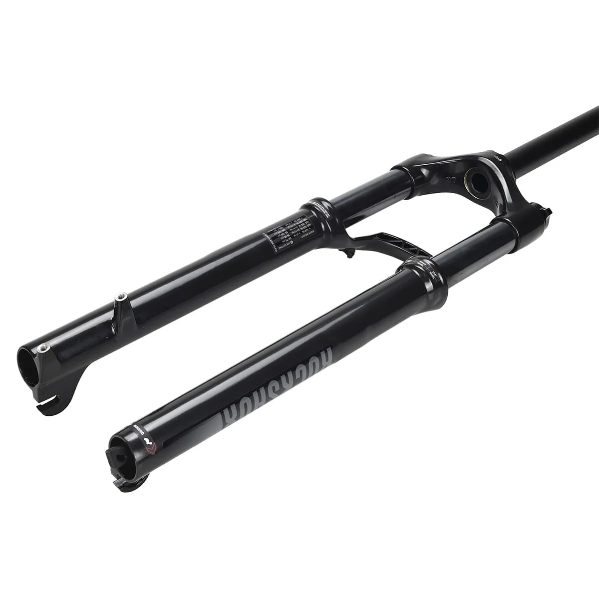 Gabel ROCKSHOX RECON SILVER RL 27.5" SoloAir Pivot Rechts Achse 9x100 QR Schwarz - Image 3