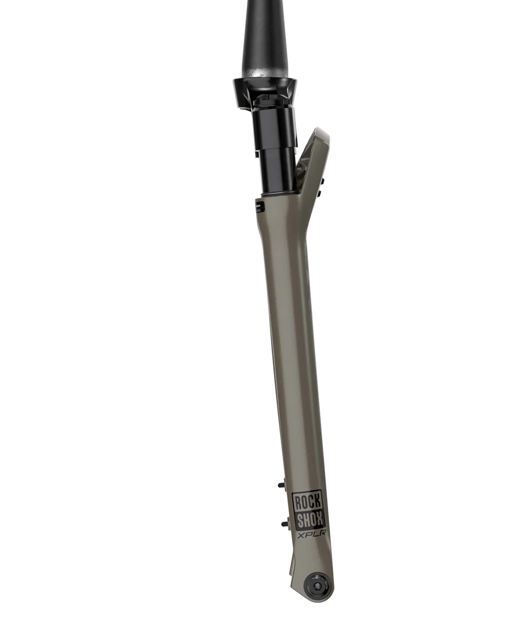 Gabel ROCKSHOX RUDY ULTIMATE RACE DAY 2 700c 12x100mm Offset 45mm A2 Beige - Image 2