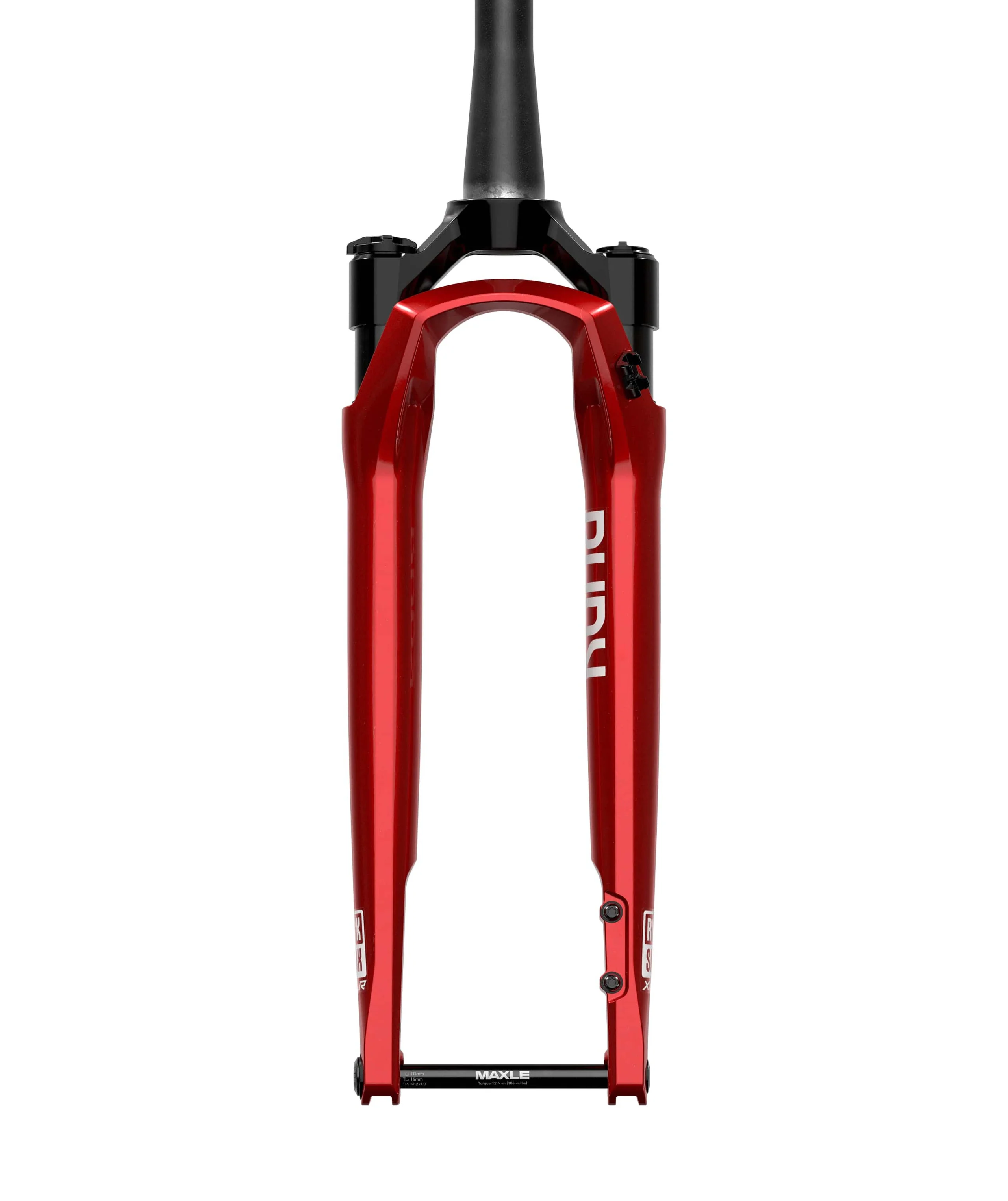 Gabel ROCKSHOX RUDY ULTIMATE RACE DAY 2 700c 12x100mm Offset 45mm A2 Rot