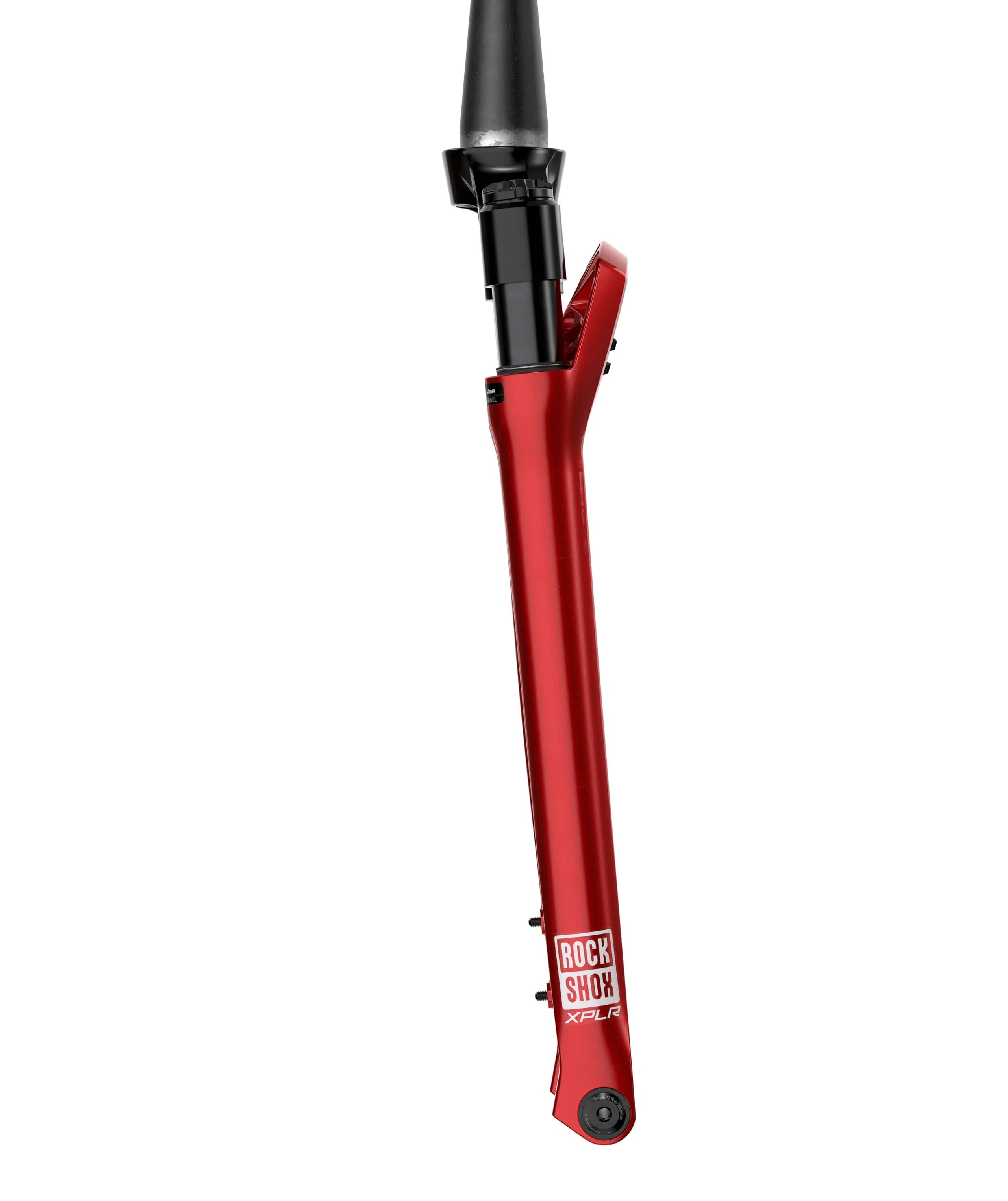 Gabel ROCKSHOX RUDY ULTIMATE RACE DAY 2 700c 12x100mm Offset 45mm A2 Rot - Image 2