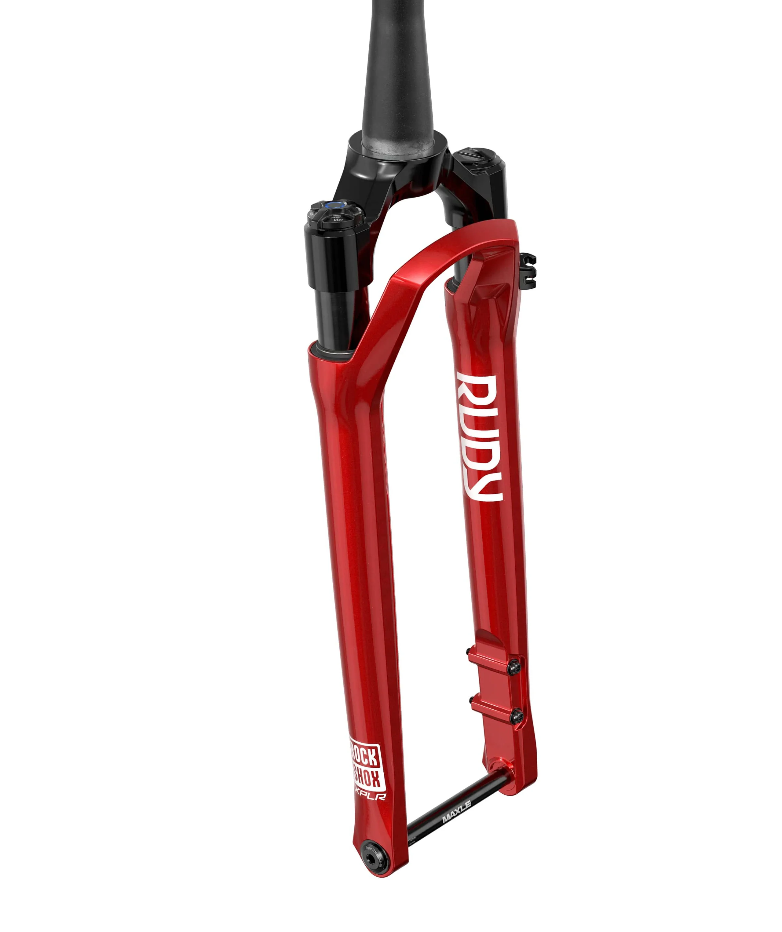 Gabel ROCKSHOX RUDY ULTIMATE RACE DAY 2 700c 12x100mm Offset 45mm A2 Rot - Image 3