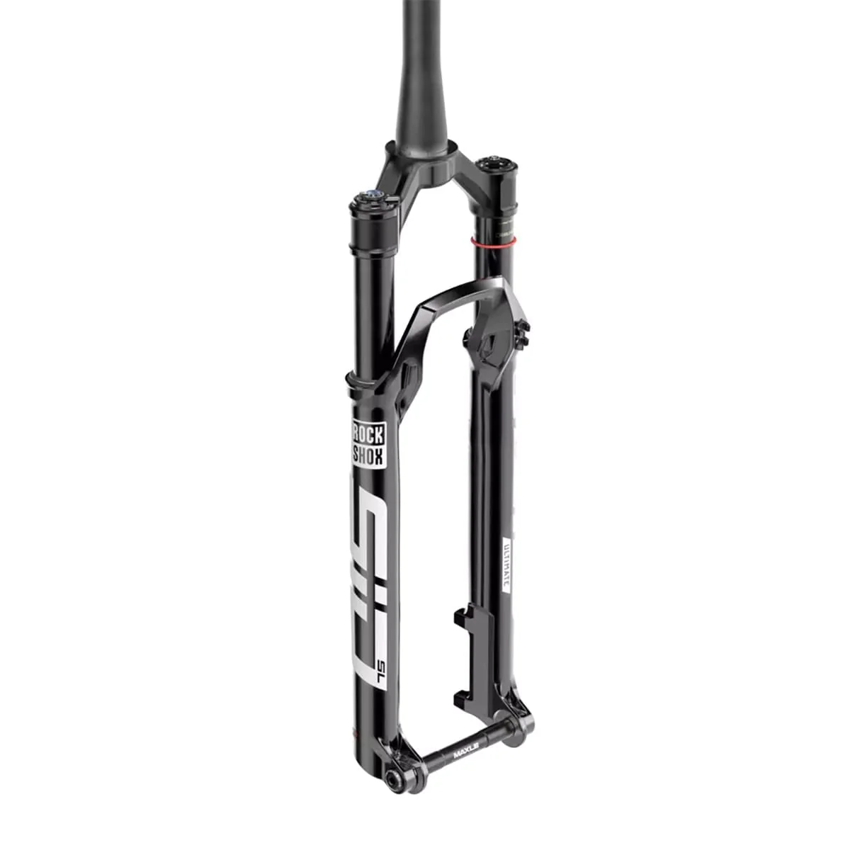Gabel ROCKSHOX SID SL ULTIMATE 29" RACE DAY 3P DEBONAIR Remote Conic Axe 15x110mm Boost Schwarz - Image 2