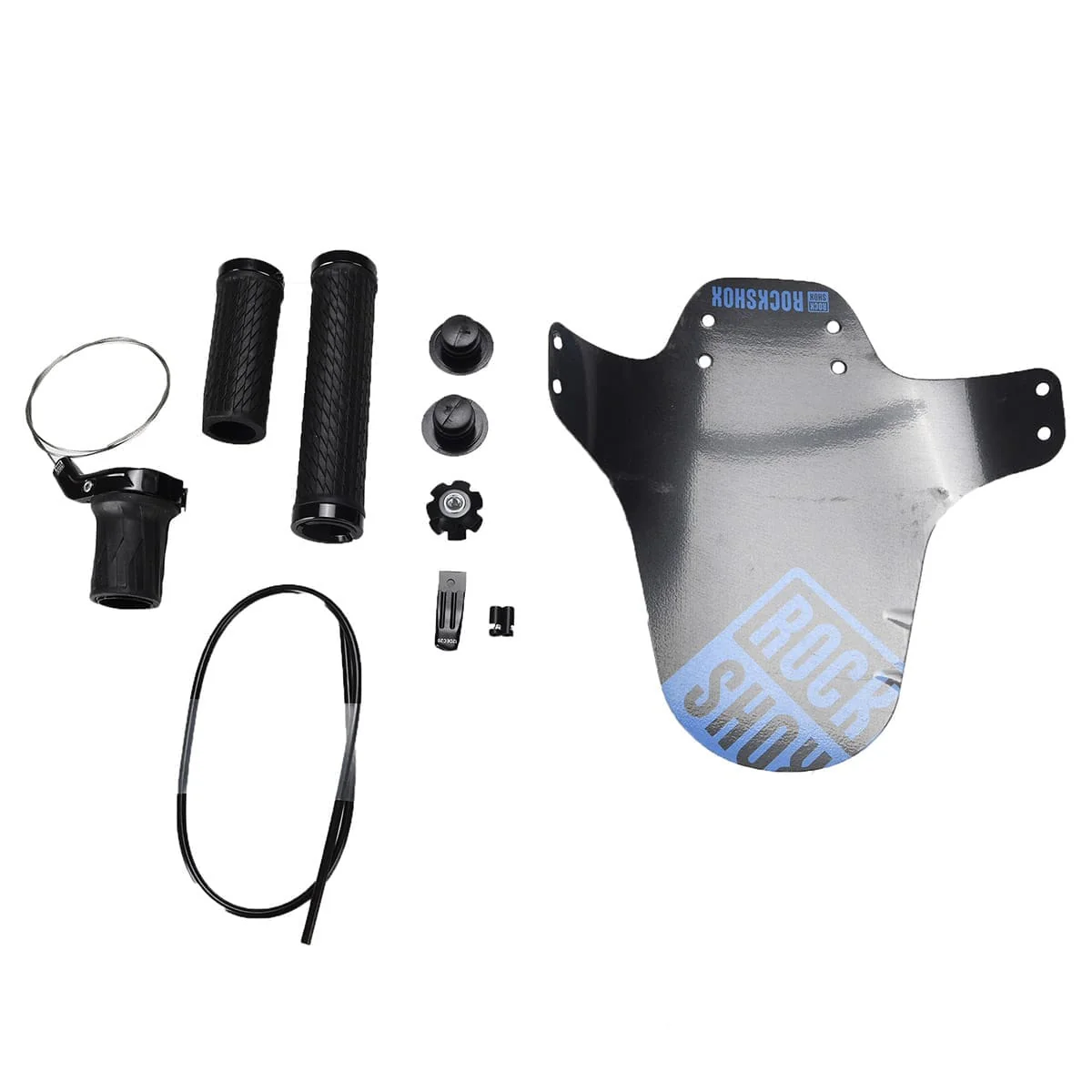 Gabel ROCKSHOX SID SL ULTIMATE RACE DAY 2P Remote 29" Achse 15x110mm Boost Blau - Image 4