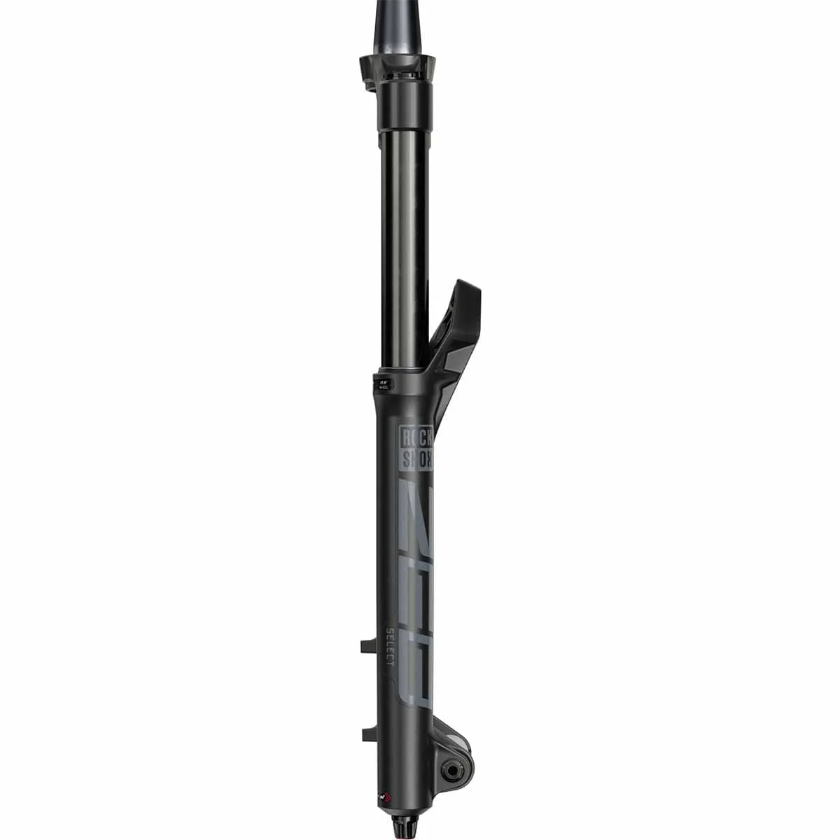 Gabel ROCKSHOX ZEB SELECT CHARGER RC 27.5 DEBONAIR Achse 15x110 mm Boost Conic Schwarz - Image 3