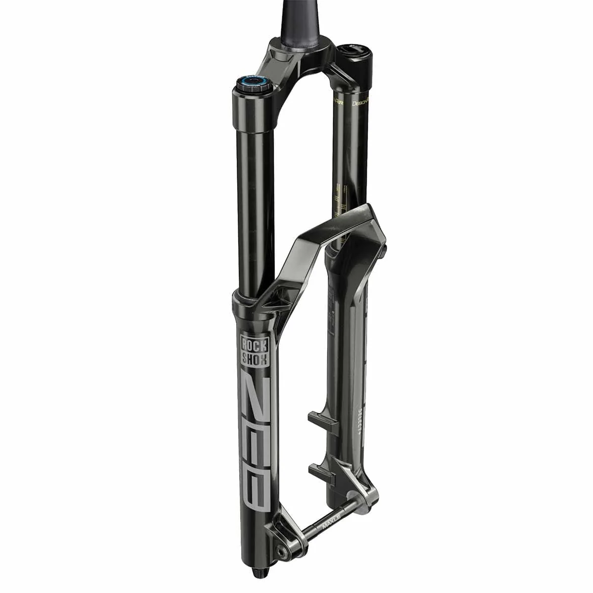 Gabel ROCKSHOX ZEB ULTIMATE CHARGER 2.1 RC2 27.5 Debonair Achse 15x110 mm Boost Conic Schwarz - Image 2