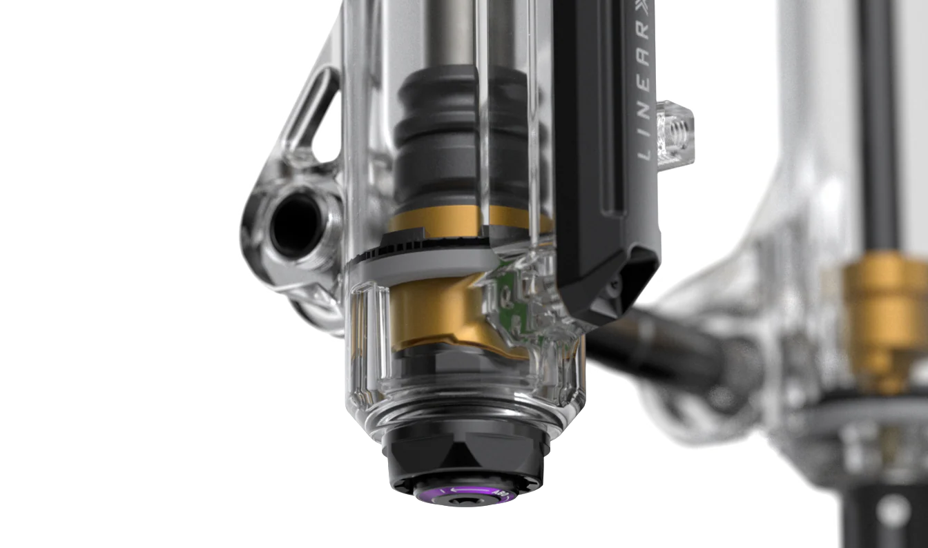 Gabel ROCKSHOX LYRIK ULTIMATE CHARGER 3.2 RC2 27.5" LINEAR XL Conic Axe 15x110mm Boost Schwarz - Image 7