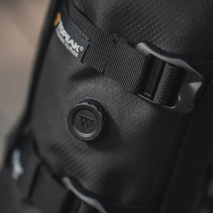Gabel-Tasche TOPEAK DRYBAG 4 L Schwarz - Image 5