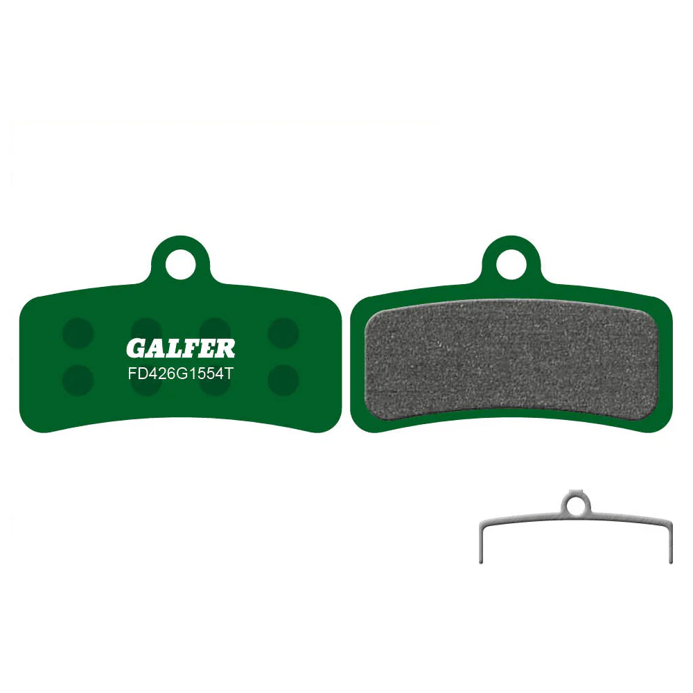 GALFER PRO Semi-Metallic Bremsbeläge Shimano D01S Saint BR-M810 / Zee BR-M640 / XTR M9120 / XT M8120 / SLX M7120 / Deore