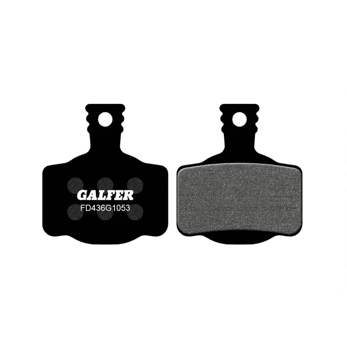 GALFER ROAD Semi-Metallic Bremsbeläge Magura MT2/MT4/MT6/MT8/MTS - Campagnolo H11