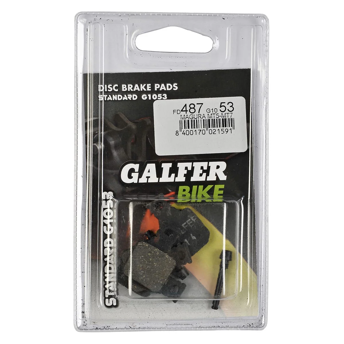 GALFER PERFORMANCE Magura MT5 / MT7 (4-Kolben) Semi-Metallic Bremsbeläge - Image 3