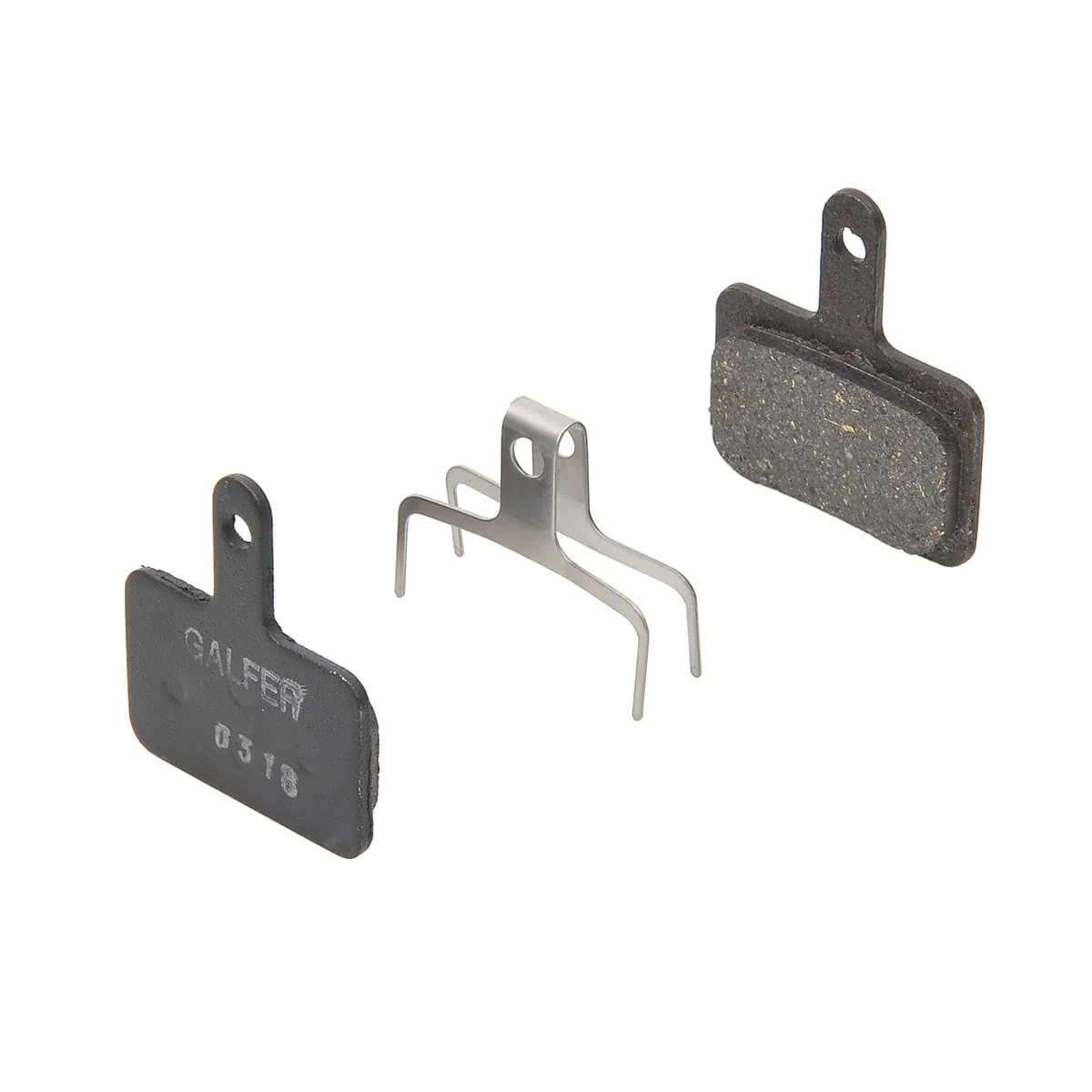 GALFER PERFORMANCE Semi-Metallic Bremsbeläge Shimano B01S Deore Tektro