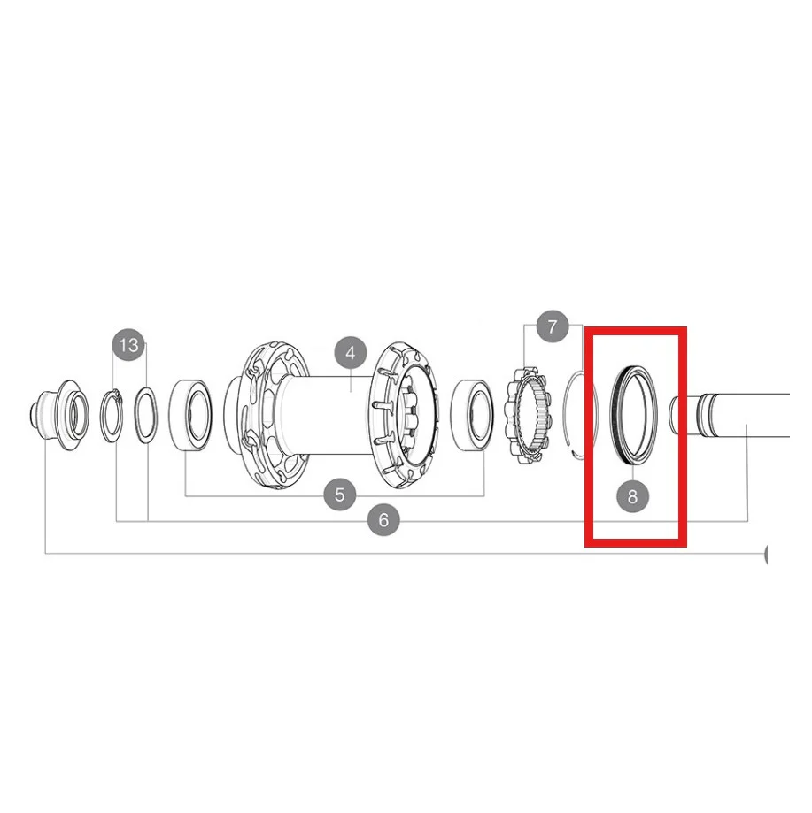 MAVIC Joint Kit für ID360 V2 System