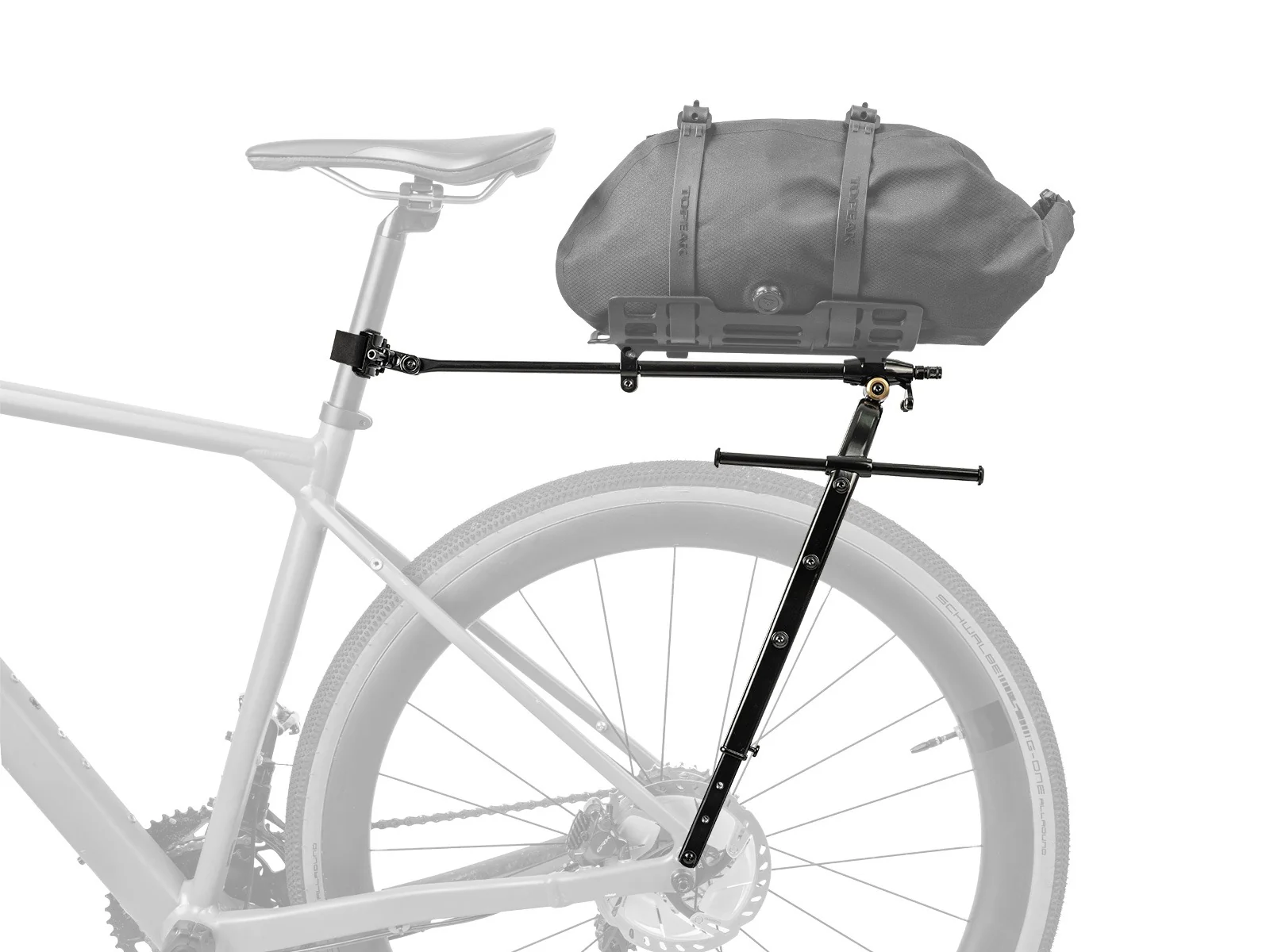Gepäckträger TOPEAK ZIRAK ESSENTIAL EYELET MOUNT - Image 5