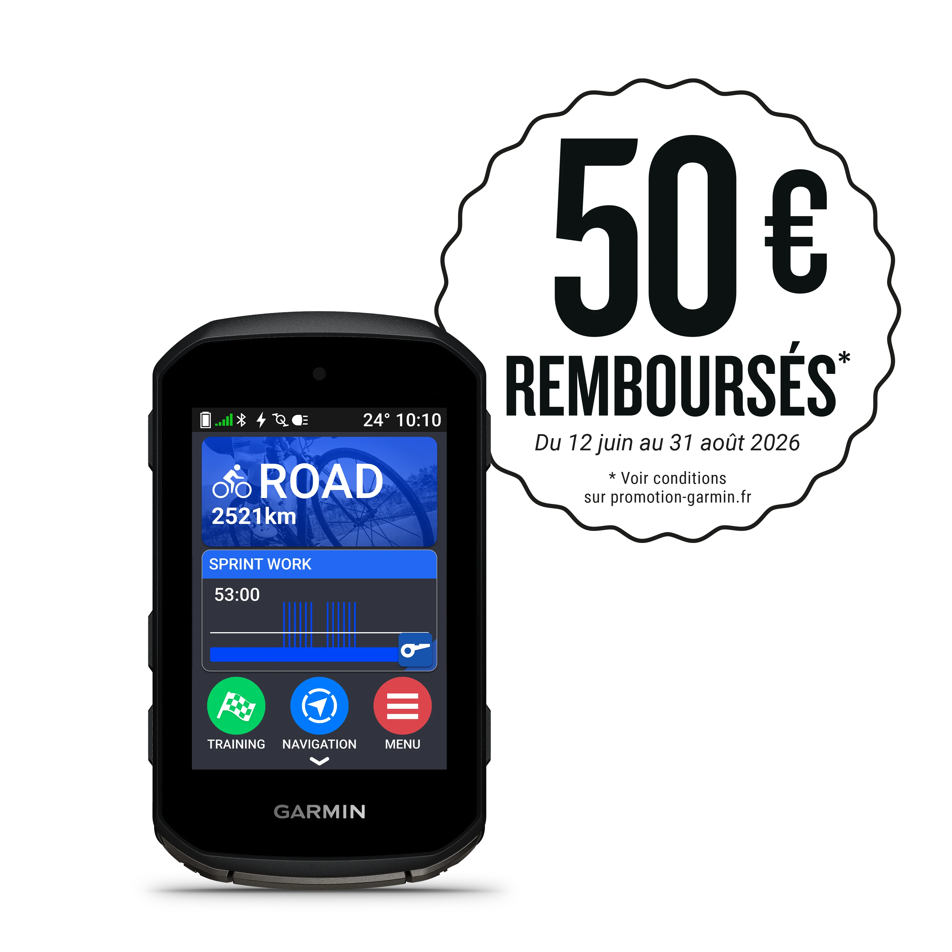 GPS GARMIN EDGE 850