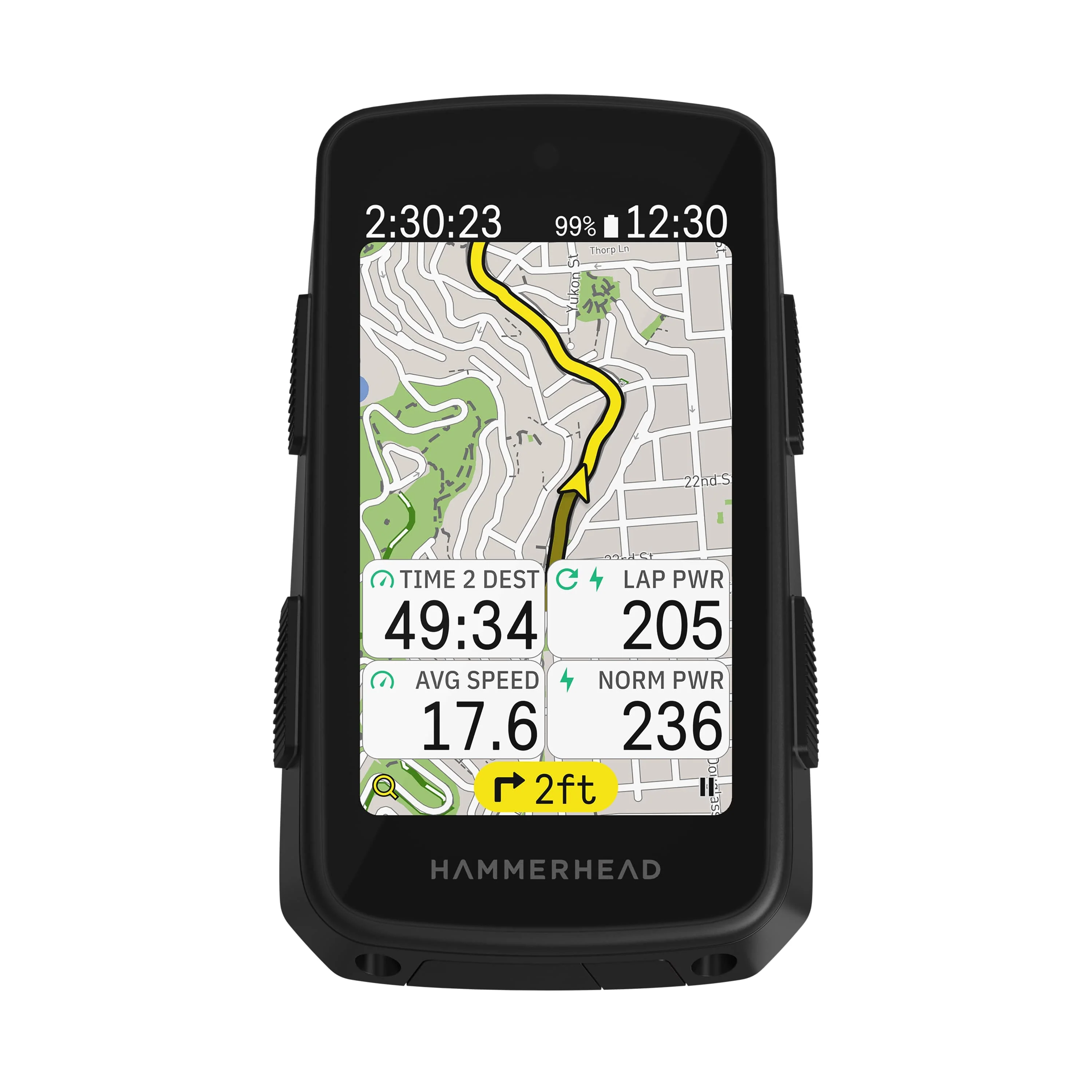 GPS HAMMERHEAD KAROO 3