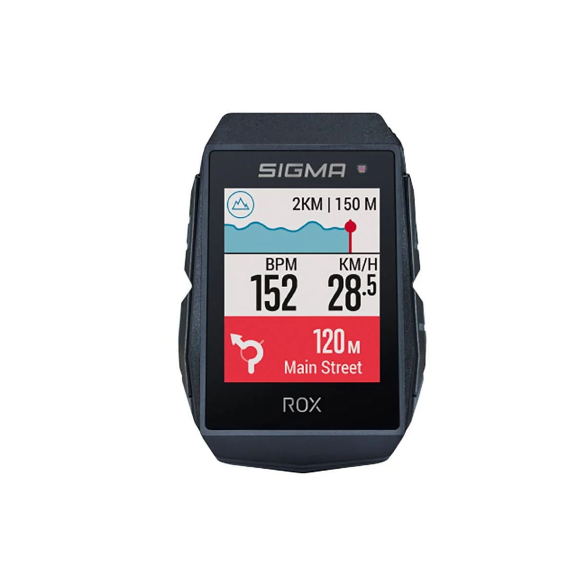 GPS SIGMA ROX 11.1 EVO Schwarz