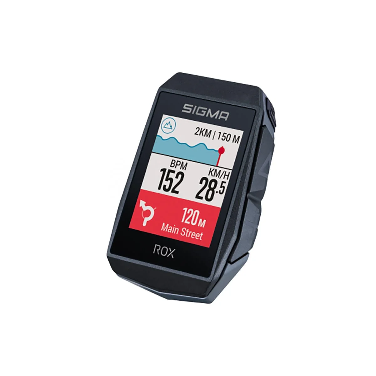 GPS SIGMA ROX 11.1 EVO Schwarz - Image 2