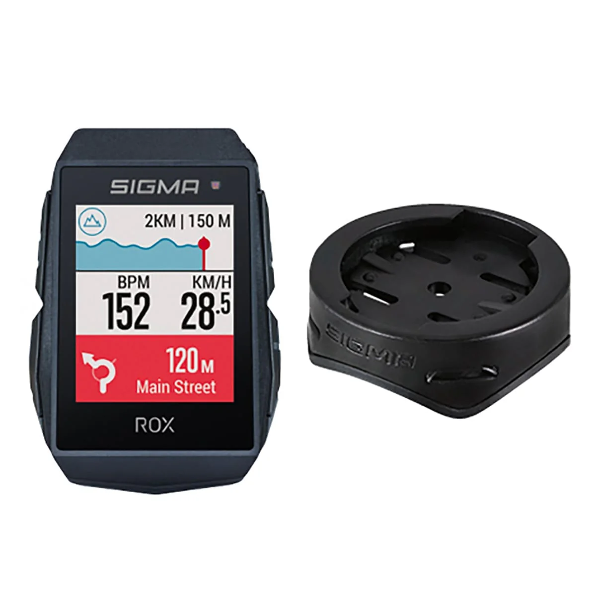 GPS SIGMA ROX 11.1 EVO Schwarz - Image 4
