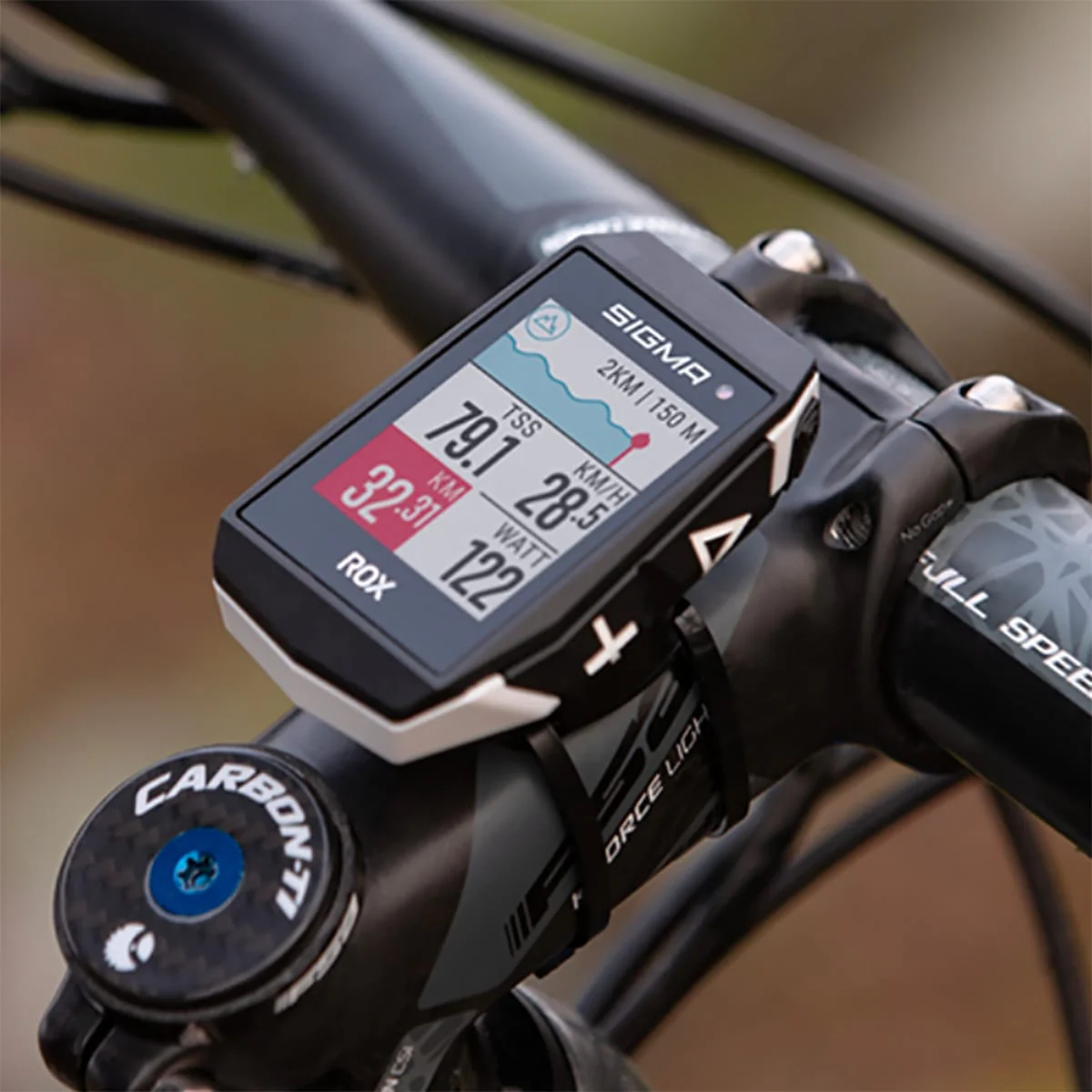 GPS SIGMA ROX 11.1 EVO Schwarz - Image 6