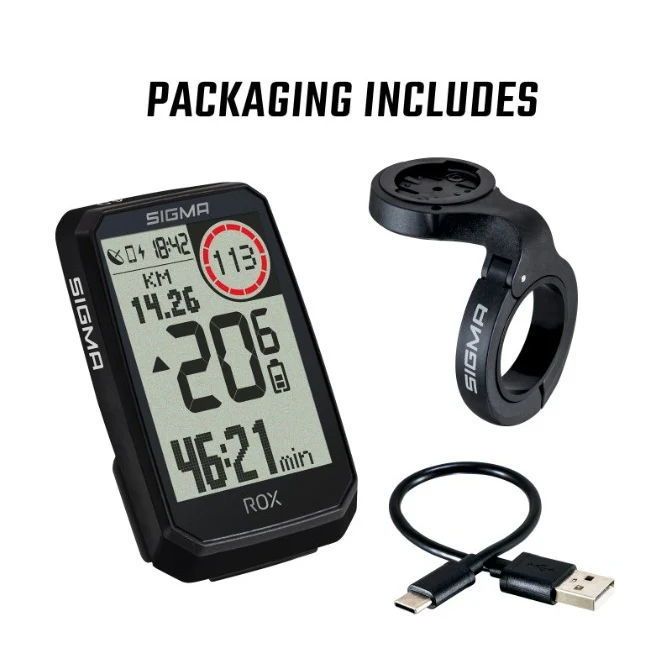 GPS SIGMA ROX 4.0 ENDURANCE Schwarz - Image 2