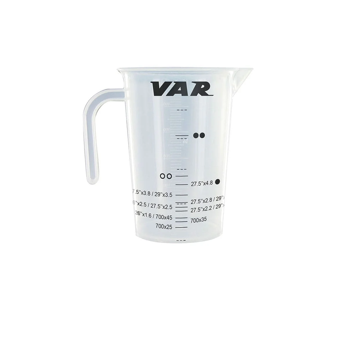 Graduierter Becher VAR 500ml