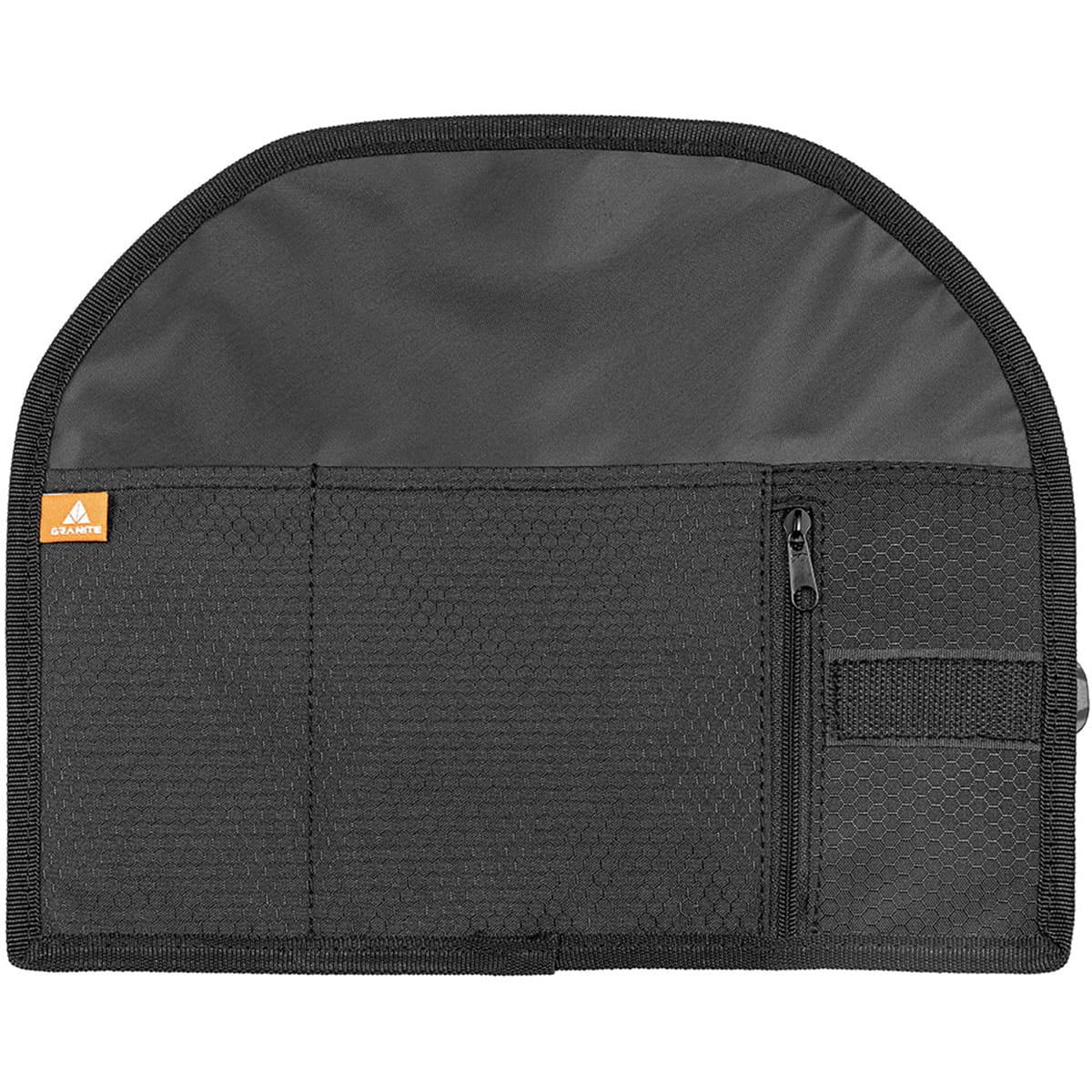 GRANITE DESIGN ROLL-UP Satteltasche Schwarz - Image 7