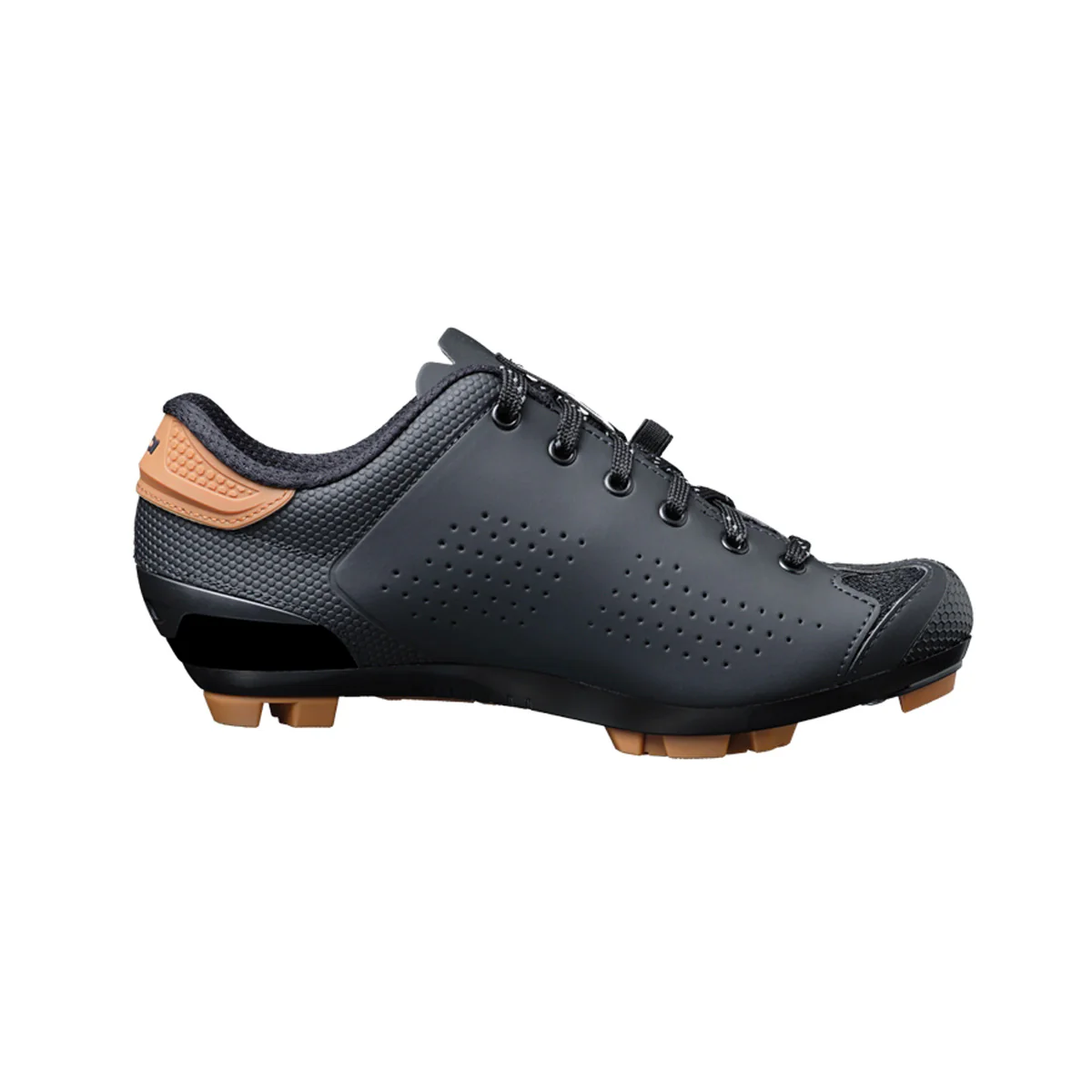 Gravel Schuhe SIDI DUST SHOELACE Schwarz - Image 2