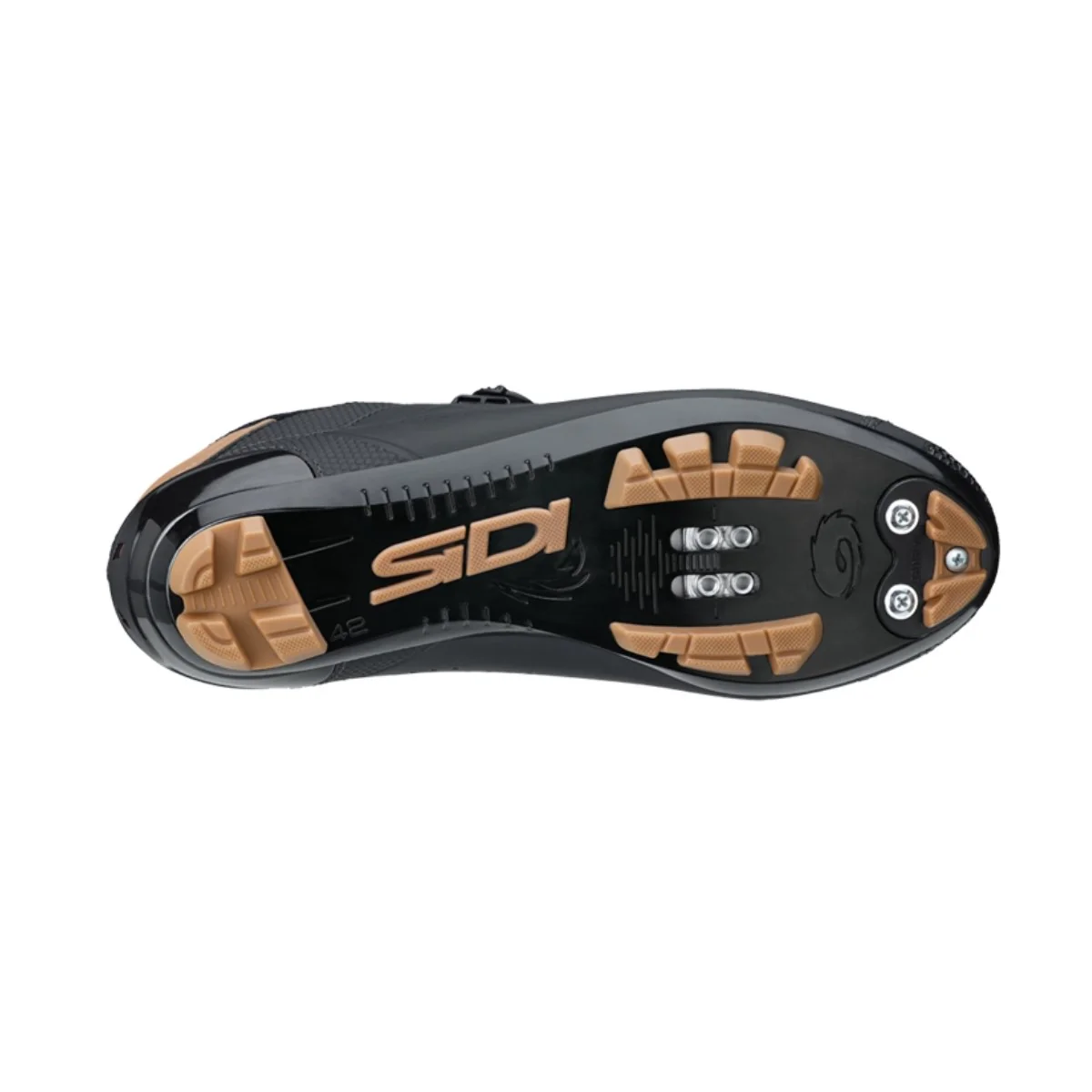 Gravel Schuhe SIDI DUST SHOELACE Schwarz - Image 5