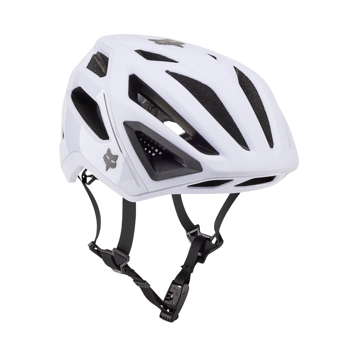 MTB/Gravel Helm FOX CROSSFRAME PRO MIPS SOLIDS Weiß - Image 2