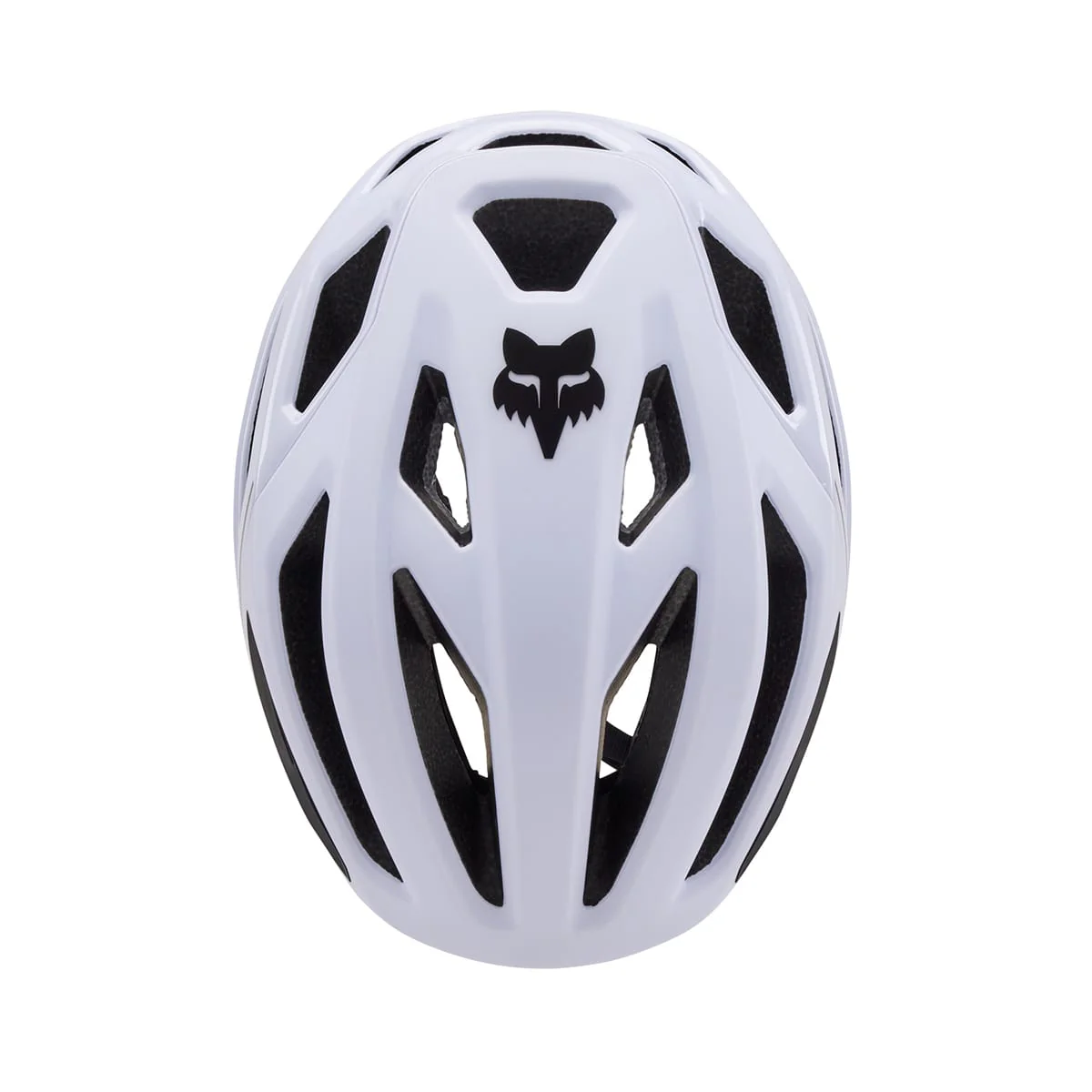 MTB/Gravel Helm FOX CROSSFRAME PRO MIPS SOLIDS Weiß - Image 3