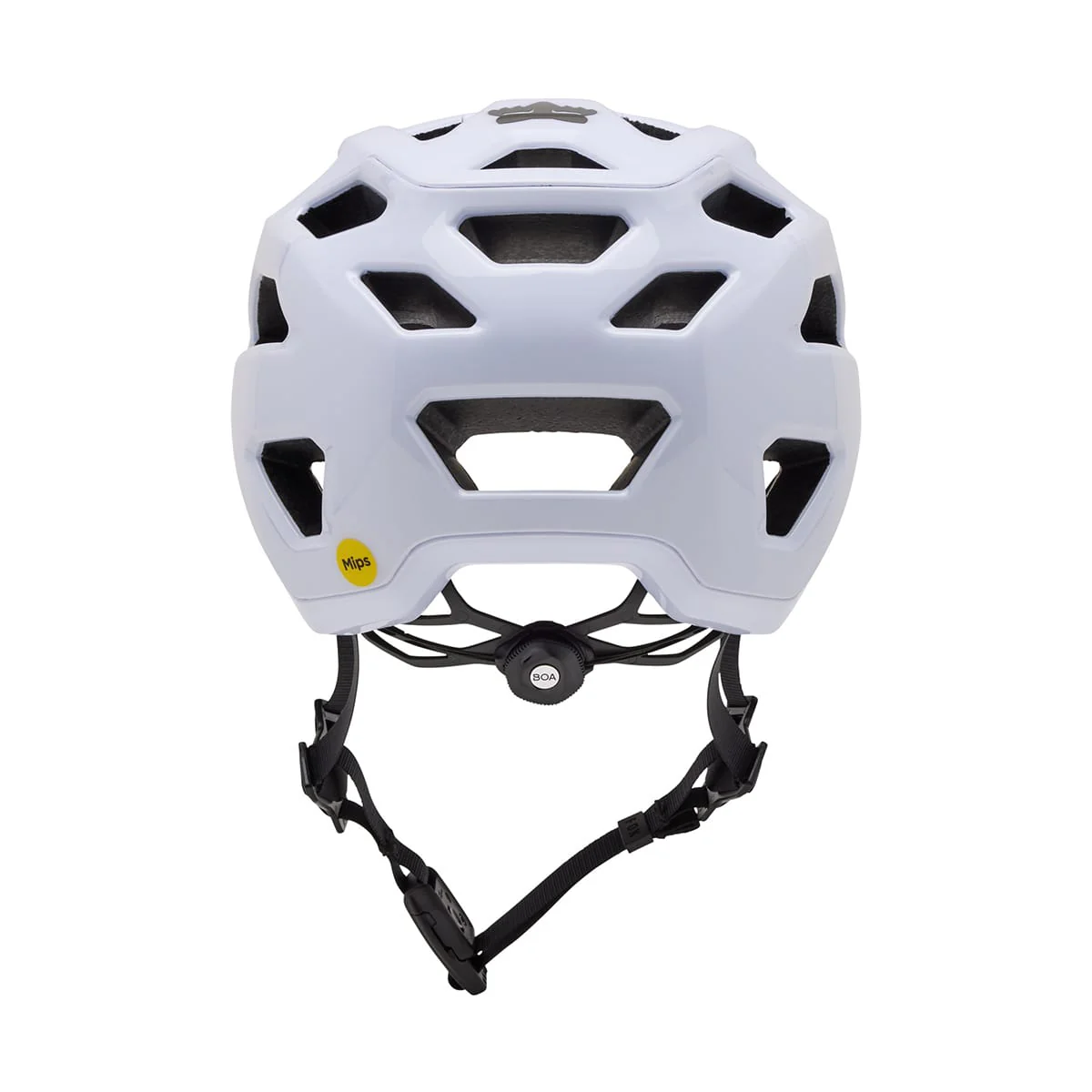 MTB/Gravel Helm FOX CROSSFRAME PRO MIPS SOLIDS Weiß - Image 4