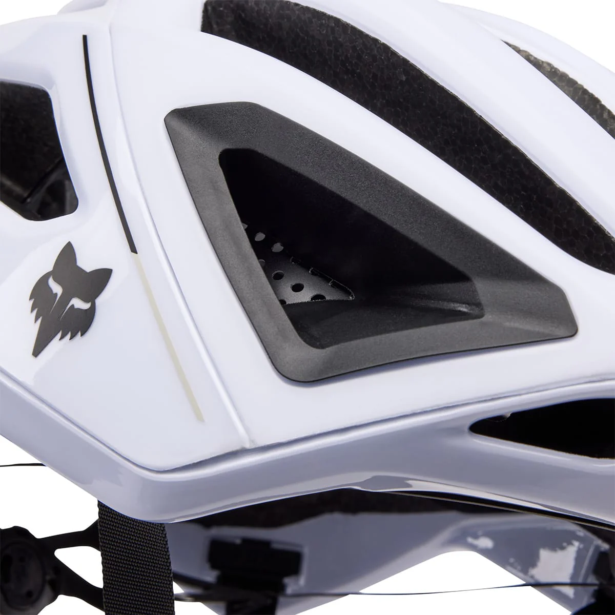 MTB/Gravel Helm FOX CROSSFRAME PRO MIPS SOLIDS Weiß - Image 9