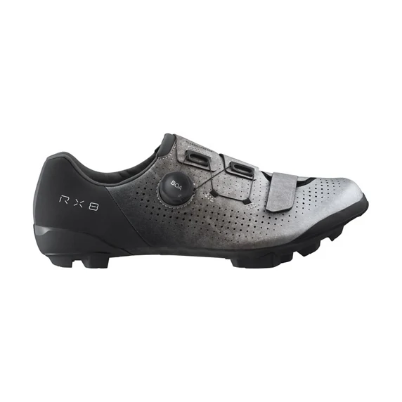 SHIMANO RX801 XC/Gravel MTB-Schuhe Silber